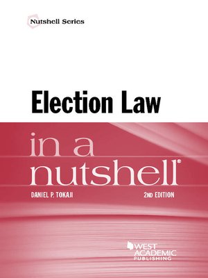 cover image of Election Law in a Nutshell